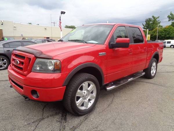 Beautiful ! 2008 Ford F150 Lariat FX4, Leather, Moon, Ready to Work ! for sale in Howell, MI – photo 4
