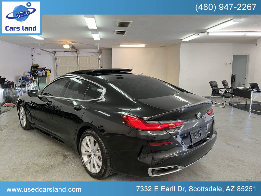 2020 BMW 8 Series 840i xDrive Gran Coupe for sale in Scottsdale, AZ – photo 5