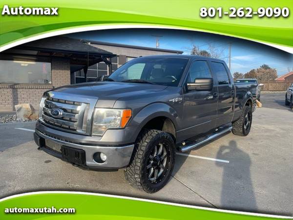 2012 Ford F-150 XLT SuperCrew 6 5-ft Bed 4WD - - by for sale in Midvale, UT