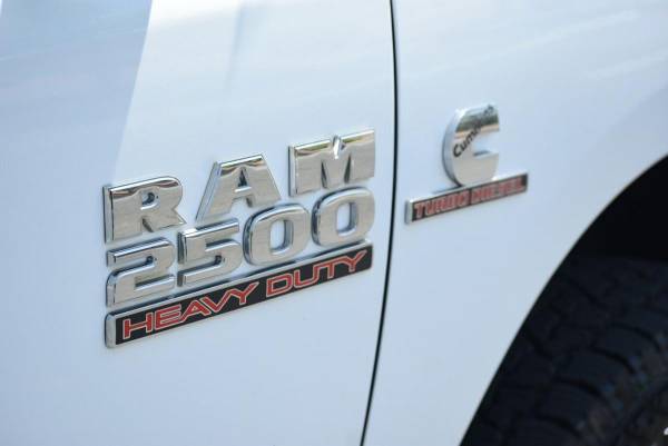 2016 RAM Ram Pickup 2500 Tradesman 4x4 4dr Crew Cab 6 3 ft SB for sale in Sacramento , CA – photo 8