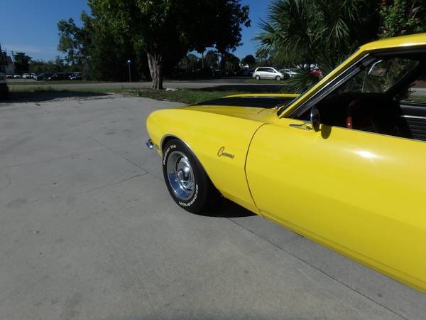 1968 Chevrolet Camaro SS350 4-speed! for sale in Fort Myers, FL – photo 8