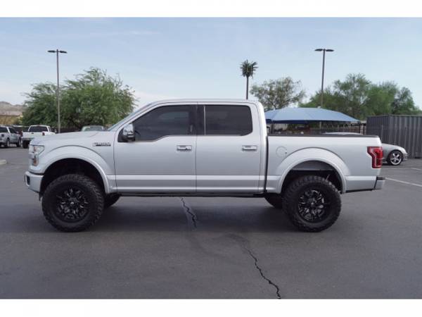 2015 Ford f-150 f150 f 150 4WD SUPERCREW 145 PLATIN 4x4 Passenger for sale in Phoenix, AZ – photo 10