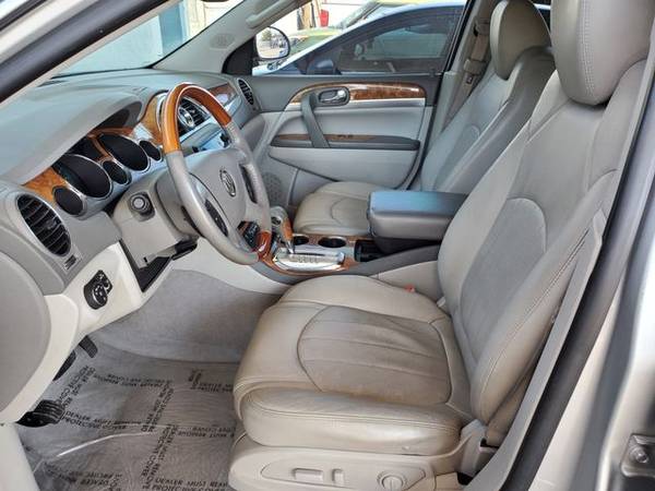 2012 Buick Enclave Leather Sport Utility 4D suv SILVER - cars &... for sale in El Paso, TX – photo 10