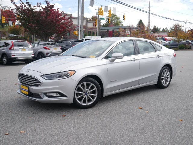 2017 Ford Fusion Hybrid SE FWD for sale in Boone, NC – photo 2