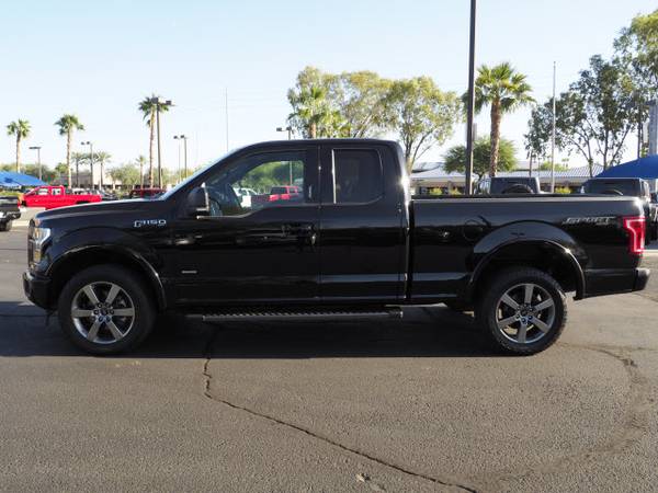 2017 Ford f-150 f150 f 150 XLT 4WD SUPERCAB 6.5 BOX 4x - Lifted... for sale in Glendale, AZ – photo 11