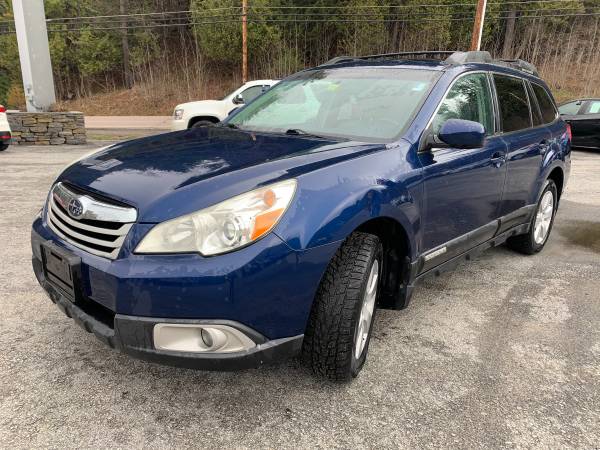 2011 SUBARU OUTBACK PREMIUM - - by dealer - vehicle for sale in Barre, VT