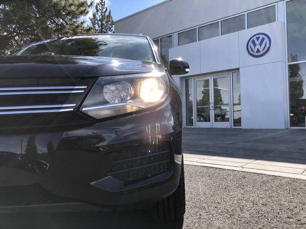 2016 Volkswagen Tiguan DEEP BLACK PEAR Low Price..WOW! for sale in Bend, OR – photo 2