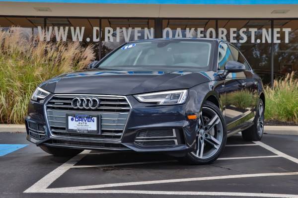 2018 *Audi* *A4* *2.0 TFSI Premium Plus S Tronic quattr - cars &... for sale in Oak Forest, IL – photo 2