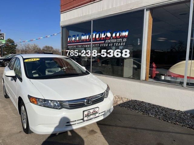 2012 Honda Civic LX for sale in Junction City, KS – photo 3