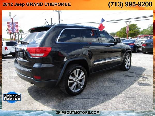 2012 JEEP GRAND CHEROKEE - cars & trucks - by dealer - vehicle... for sale in Houston, TX – photo 4