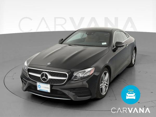 2018 Mercedes-Benz E-Class E 400 4MATIC Coupe 2D coupe Black -... for sale in Palmdale, CA