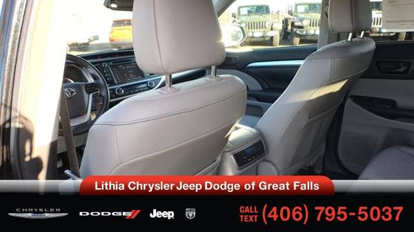 2018 Toyota Highlander LE V6 AWD - cars & trucks - by dealer -... for sale in Great Falls, MT – photo 17