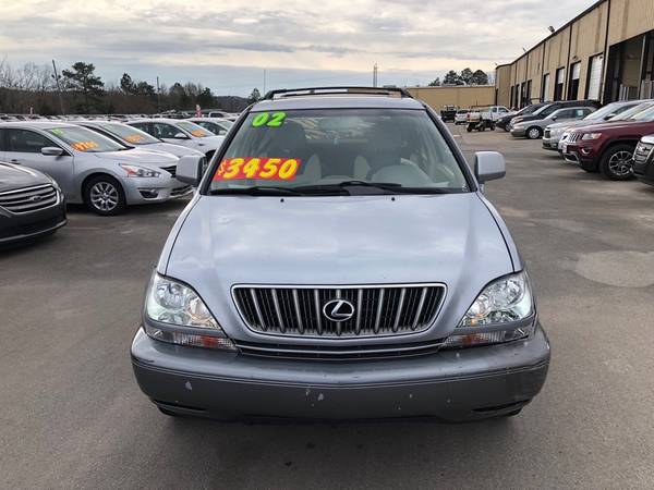 2002 Lexus RX 300 4dr SUV - - by dealer for sale in Hueytown, AL – photo 2