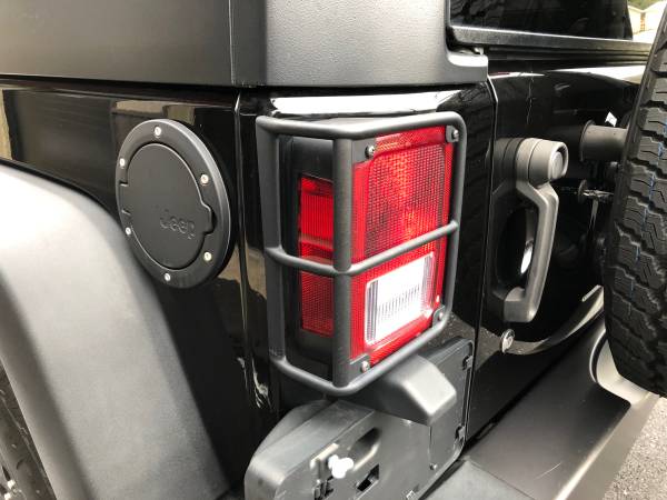 2016 Jeep Wrangler Unlimited Black Bear - - by dealer for sale in Rushville, NY – photo 22