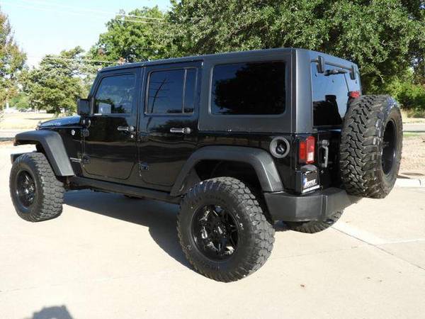 2016 Jeep Wrangler Unlimited Rubicon LIFT/CUSTOM WHEELS AND TIRES for sale in Plano, TX – photo 5
