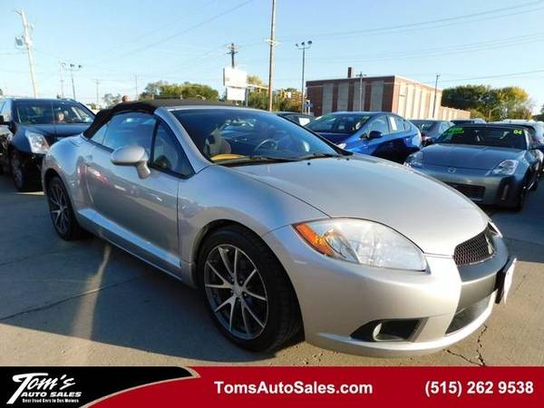 2012 Mitsubishi Eclipse GS Sport - - by dealer for sale in Des Moines, IA