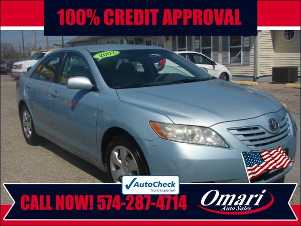 2007 Toyota Camry 4dr Sdn I4 Auto CE APR as low as 2 9 As low as for sale in South Bend, IN