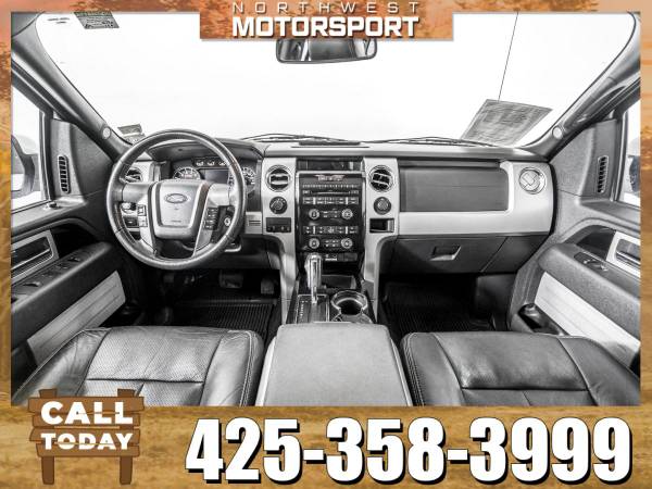 *SPECIAL FINANCING* 2012 *Ford F-150* FX4 4x4 for sale in Everett, WA – photo 3