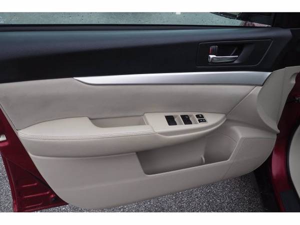 2011 Subaru Outback 2 5i Prem AWP hatchback Red - - by for sale in Plymouth, MA – photo 8