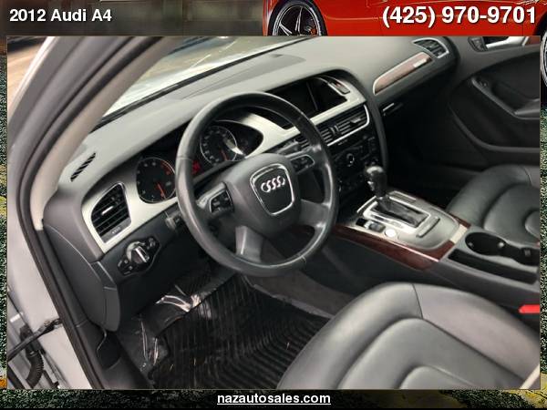 2012 Audi A4 AWD S-LINE (3 Months free Warranty) for sale in Lynnwood, WA – photo 12