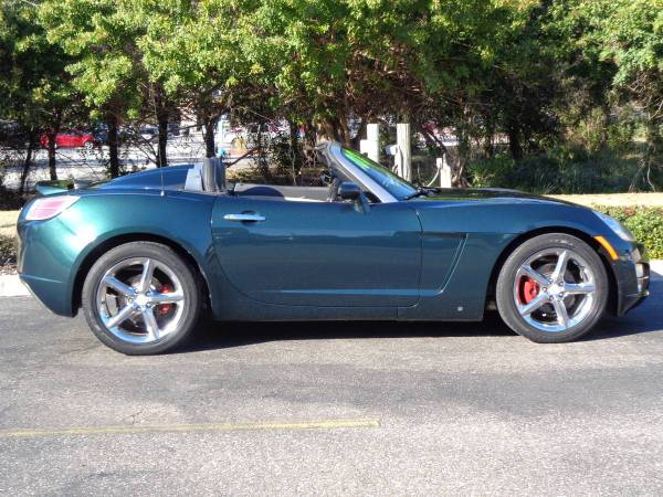 2007 Saturn SKY - 1-Owner FL Car! Leather! Monsoon! Chrome Whls! for sale in Pinellas Park, FL – photo 4
