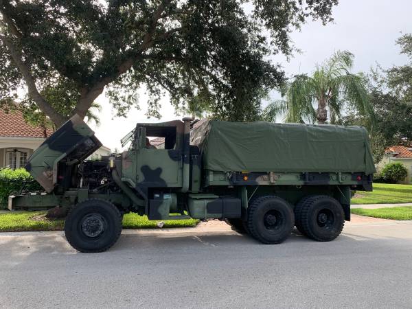 Street/Road legal - Military Truck 1986 M925 - - by for sale in Naples, FL – photo 2