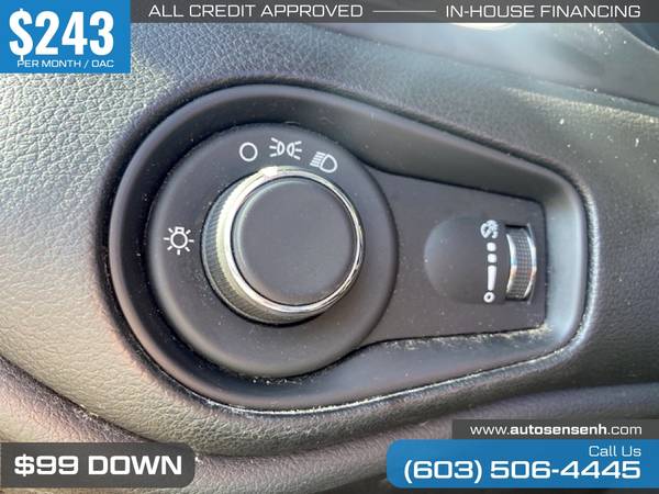 243/mo - 2019 Jeep Renegade Sport - - by dealer for sale in Salem, MA – photo 13