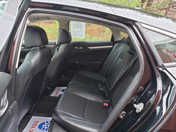 2018 Honda Civic EX-L Sedan, 31K, Leather, Alloys, Sunroof,... for sale in Belmont, VT – photo 11