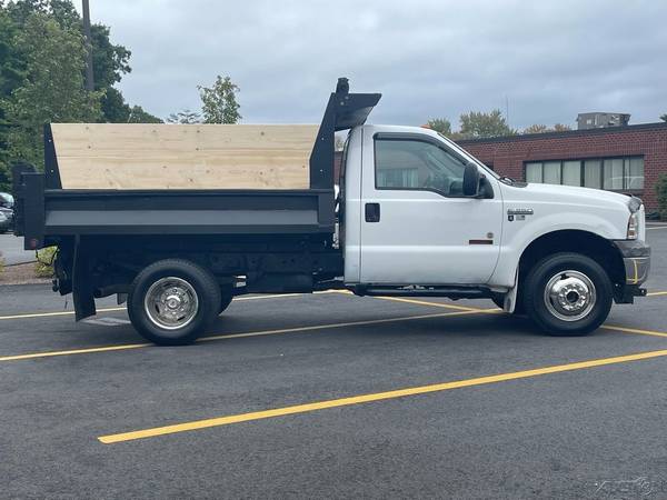 2005 Ford F350 4x4 9 Dump Truck Body 6 0L DIESEL F-350 4WD for sale in Other, NH – photo 8