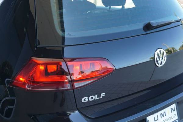 2017 VW Volkswagen Golf S sedan Black for sale in New Smyrna Beach, FL – photo 10