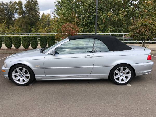 2002 BMW 325Ci Convertible M-Sport for sale in Albany, OR – photo 2