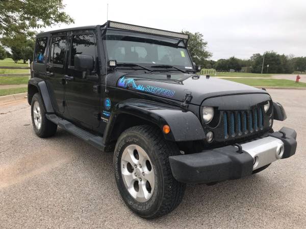 2014 JEEP WRANGLER SAHARA WITH TONS OF ACCESSORIES!! for sale in Norman, TX – photo 5