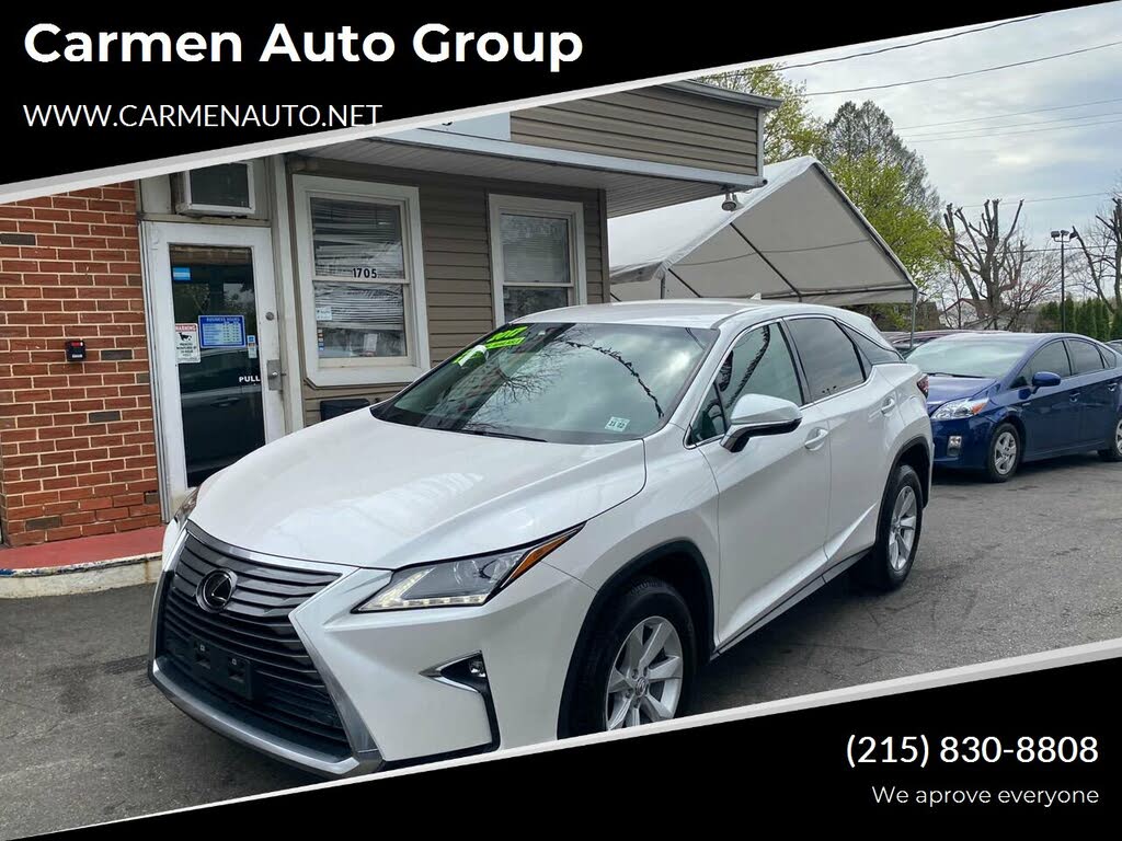 2017 Lexus RX 350 AWD for sale in Willow Grove, PA