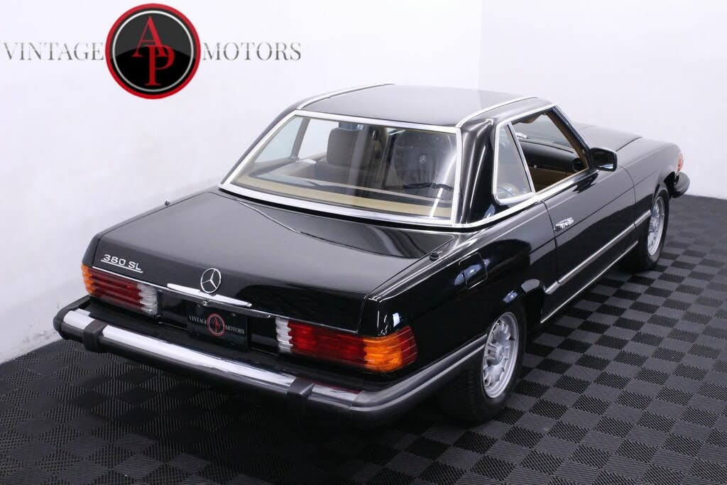 1985 Mercedes-Benz 380-Class 380SL Convertible for sale in Statesville, NC – photo 83