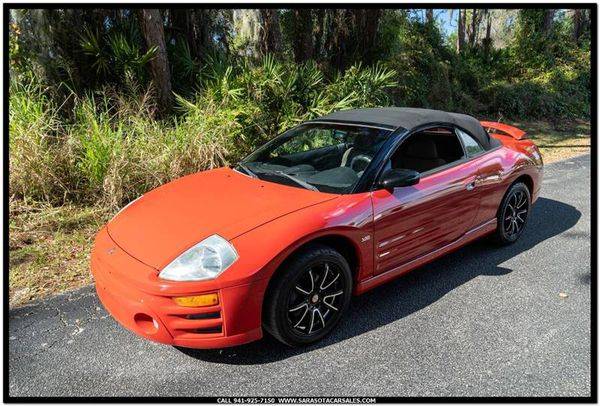 2003 Mitsubishi Eclipse Spyder GT 2dr Convertible - CALL or TEXT... for sale in Sarasota, FL