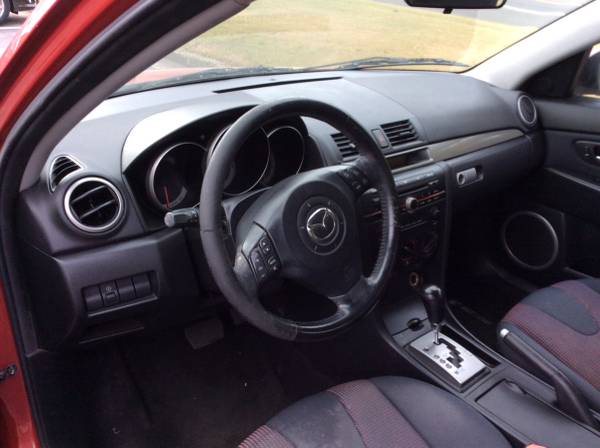 2005 Mazda 3 158,000 automatic runs great current emissions for sale in Cumming, GA – photo 12