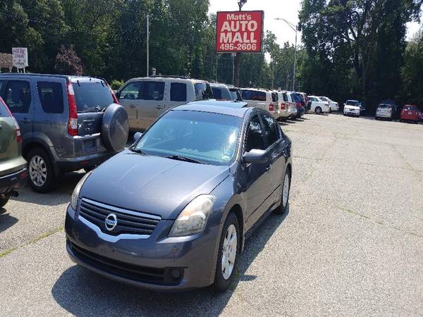 **Financing!!! 2009 Nissan Altima 2.5SL Loaded 1 Owner Mattsautomall** for sale in Chicopee, MA