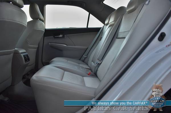 2012 Toyota Camry XLE / Auto Start / Heated Leather Seats /... for sale in Anchorage, AK – photo 10