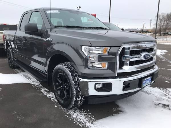 2017 Ford F150 Super Cab XLT - - by dealer - vehicle for sale in Rogers, MN – photo 3
