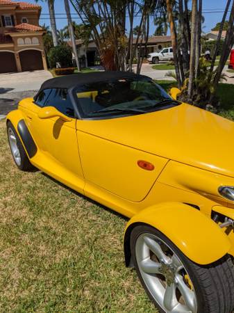 1999 plymouth prowler 43000 original miles - - by for sale in BRICK, NJ – photo 4