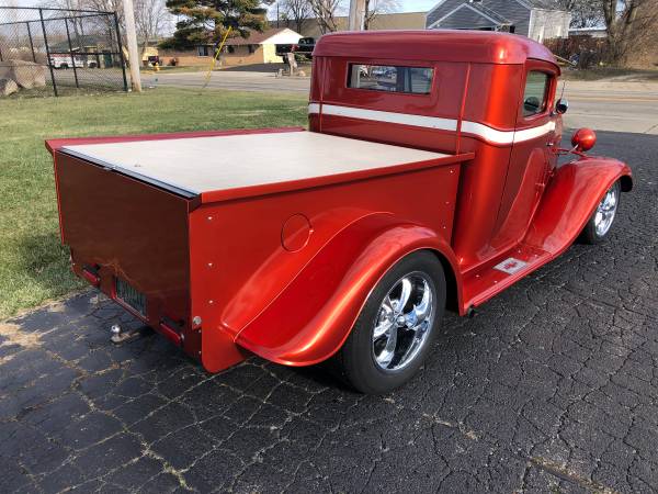 1936 Chevy truck streetrod pickup for sale in Dayton, OH – photo 9