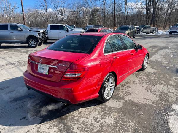 2013 Mercedes-Benz C300 4Matic - - by dealer - vehicle for sale in Old Forge, PA – photo 5