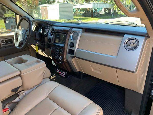 2013 Ford F-150 F150 F 150 Lariat 4x4 4dr SuperCrew Styleside 5.5 ft. for sale in TAMPA, FL – photo 10