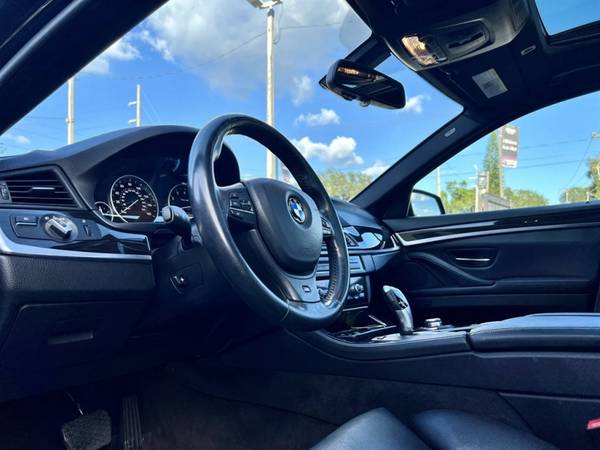 2013 BMW 550i/M Sport 58K Miles 1 Owner Clean Carfax Best Price for sale in TAMPA, FL – photo 14