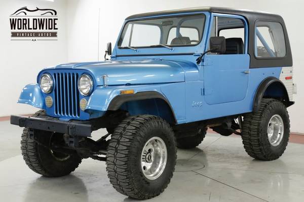 1976 *JEEP * *CJ7* ** *RESTORED* PS PB REMOVEABLE HARDTOP LIFTED for sale in Denver , CO – photo 4