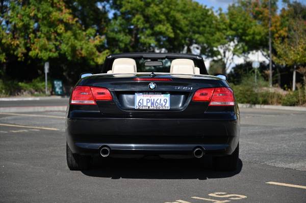 2010 BMW 335i Hardtop Convertible LOADED - - by dealer for sale in Sacramento , CA – photo 7