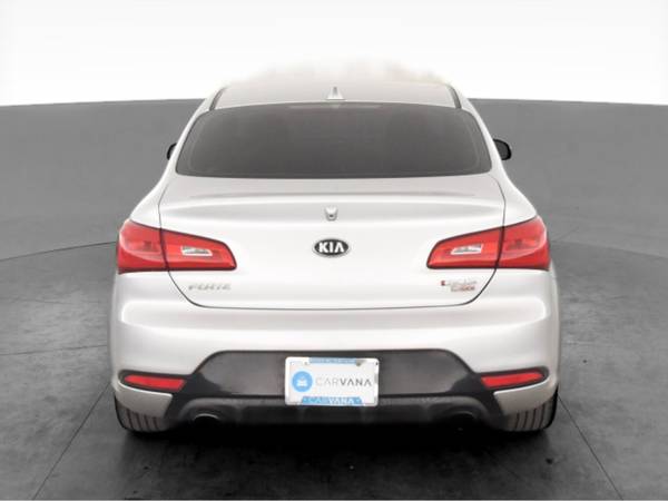 2014 Kia Forte Koup SX Coupe 2D coupe Silver - FINANCE ONLINE - cars... for sale in milwaukee, WI – photo 9