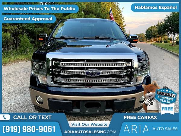 2013 Ford F150 F 150 F-150 King Ranch - - by dealer for sale in Raleigh, NC – photo 3
