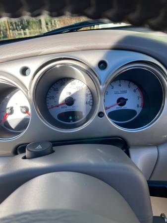PT Cruiser turbo gt convertible for sale in Eugene, OR – photo 6