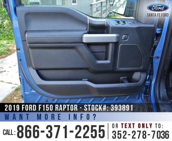 *** 2019 Ford F150 Raptor 4WD *** SAVE Over $4,000 off MSRP! for sale in Alachua, GA – photo 13